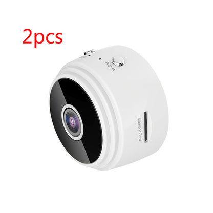 WiFi wireless network camera with HD motion DV surveillance design and remote monitoring capabilities