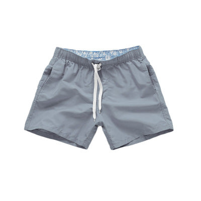 Men's beach shorts summer surf pants in lightweight fabric with a relaxed fit
