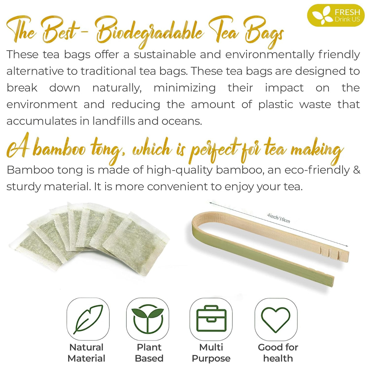 Premium Lemon Ginger Tea Bags