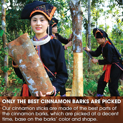 Cinnamon Sticks, Whole Sticks