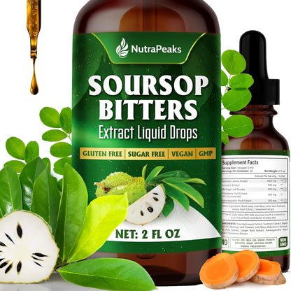 Soursop Bitters Liquid Drops