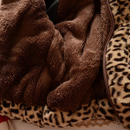 Children's warm coat by My Store in a cozy winter style