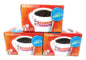 Dunkin' Original Flavor Coffee K-Cups for Keurig brewers, 16-count pack, single serve coffee pods with Dunkin' branding.