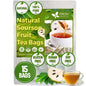 Premium Soursop Graviola Fruit Tea Bags, Tea Powder, 100% Natural and Pure from Soursop Fruits, Handmade, Made With Natural Materials-Corn Fiber Tea Bag, Sugar/Caffeine/Gluten Free, Hoja Guanabana Tea