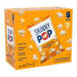 BackupMyFilesNow White Cheddar SkinnyPop gluten-free popcorn in an 8 oz bag, whole grain snack with cheesy flavor.