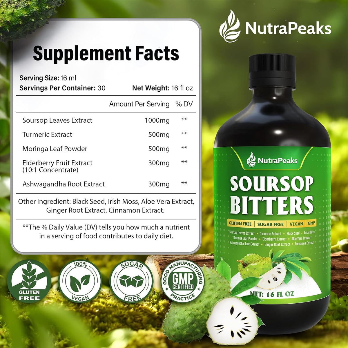 Soursop Detox Bitters