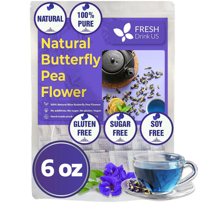 Premium Butterfly Pea Flowers Tea Bags
