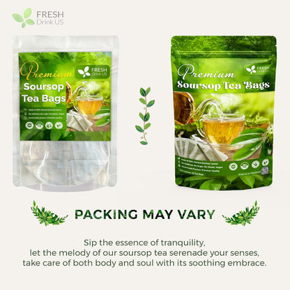 Premium Soursop Leaves Tea Bags