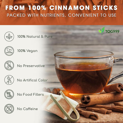 Pure Cinnamon Tea Bags