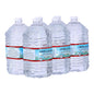Crystal Geyser bottled spring water in 16.9 fl oz bottles, packed in a set of 35, sourced from natural mountain springs.