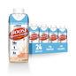 BOOST Glucose Control Chocolate Protein Drink in an 8 fl oz bottle, ready-to-drink nutritional beverage with a chocolate flavor.