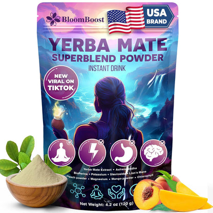 Yerba Mate Instant Tea Powder