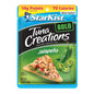 StarKist Tuna Creations Chipotle Lime packaged tuna fish pouch, 2.6oz, 24-pack, showing the colorful tuna pouch with branding.