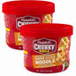 Campbell’s Chunky Chicken Broccoli Cheese Soup in an 18.8 oz can, showing the colorful label on the soup can.
