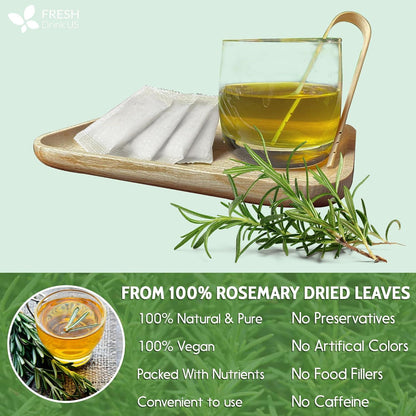 Premium Rosemary Leaves, Tea Bags, Powder