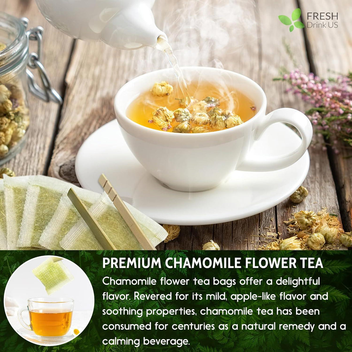 Chamomile Tea Bags