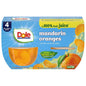 Canned Dole pineapple tidbits and tropical fruit in 4 oz bowls, 12-pack, with colorful mixed fruit and pineapple pieces.