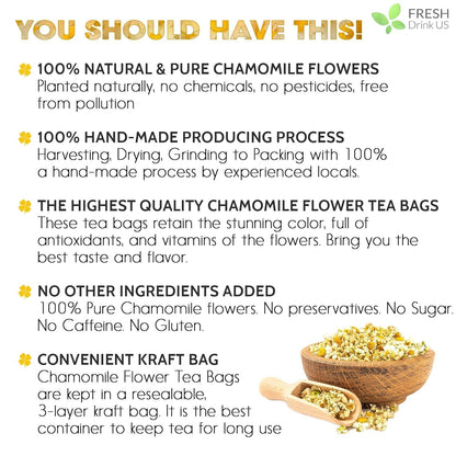 Chamomile Tea Bags