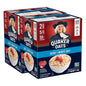 Quaker Old Fashioned Rolled Oats in two 64oz bags, Non-GMO verified, ideal for healthy breakfast or baking.