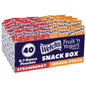 Welch's Fruit 'n Yogurt Variety Pack of fruit yogurt snacks, 0.7 oz, showing colorful snack packages.