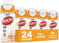 Boost Very High Calorie Nutritional Drink in Very Vanilla flavor, 8 fl oz bottles, 24-pack, with protein-rich formula.