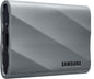 Samsung T9 2TB portable external SSD by BACKUPMYFILESNOW® with USB 3.2 Gen 2x2, sleek design and high-speed data transfer