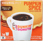 Dunkin' Original Flavor Coffee K-Cups for Keurig brewers, 16-count package, single-serve coffee pods in a box