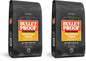 Bulletproof Original Medium Roast Ground Coffee in 12 oz packs, featuring fresh, rich coffee grounds for brewing.