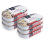 Cole’s ready to eat smoked salmon and trout meals with quinoa and vegetables in 5.6 oz cans, high-protein, hand-packed seafood.