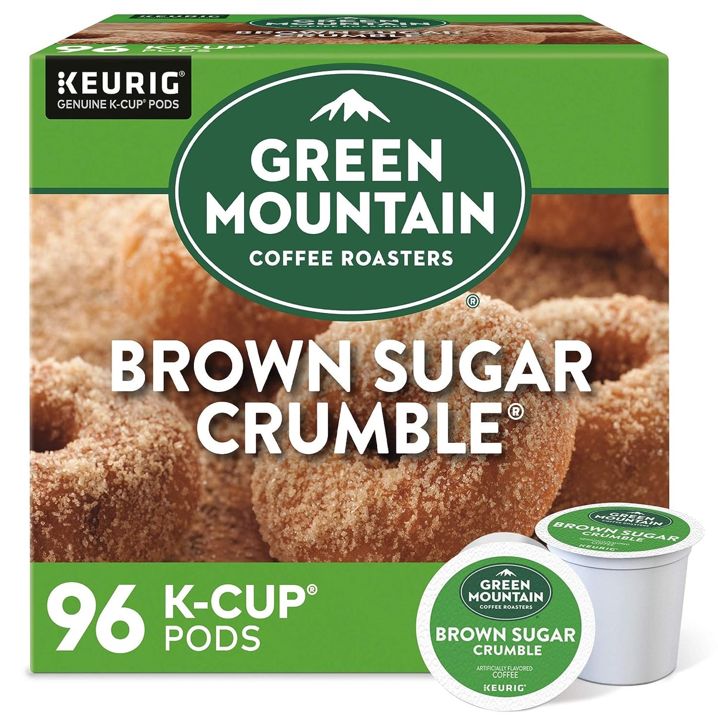 Green Mountain Brown Sugar Crumble K-cups