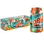 Pack of 12 Mountain Dew soda soft drink cans, 12 fl oz each, featuring the brand's signature green and yellow design.