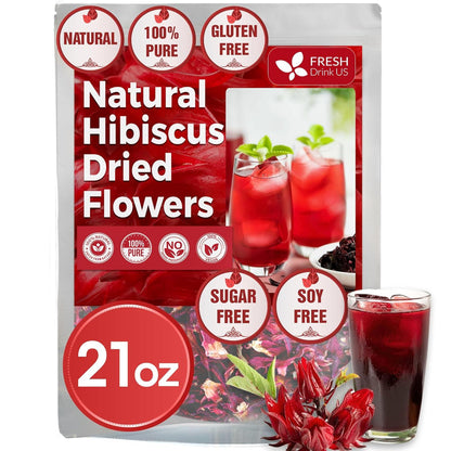 Hibiscus Dried Flowers Tea Bags