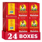 Sun-Maid dried fruit bundle with California sun-dried raisins and mixed berries including cranberries, cherries, and blueberries in resealable bags.