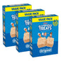 Rice Krispies Treats cereal bars with marshmallow squares, original flavor, 12.4oz box with 16 snack bars.