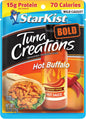 StarKist Tuna Creations Chipotle Lime packaged tuna fish pouch, 2.6oz, 24-pack, ready-to-eat seafood snack