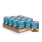 Canned Progresso Traditional Chicken Noodle Soup in a 19 oz, 4-pack, featuring a bowl with noodles, chicken, and vegetables.