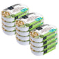 Cole's ready to eat smoked salmon and trout meals with quinoa and vegetables in 5.6 oz cans, high-protein, hand-packed seafood.