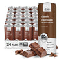 Slate Milk high protein milk shakes and iced coffees in chocolate, mocha, vanilla flavors, lactose free, 20g protein, 11 fl oz cans.