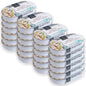 Cole's Ready to Eat Meals variety pack with smoked salmon, trout, quinoa, and vegetables in 5.6 oz cans, high protein and hand-packed.