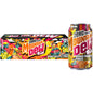 Six Mountain Dew Baja Cabo Citrus Zero Sugar soda cans, 12 fl oz each, featuring bright citrus design on aluminum cans.