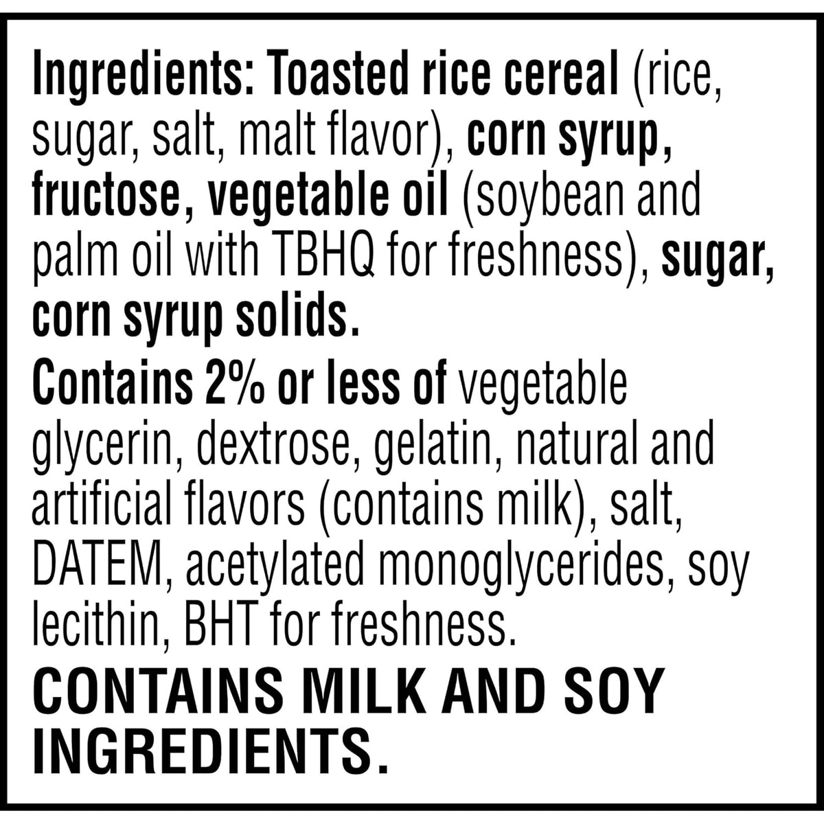 Box of Rice Krispies Treats Crispy Marshmallow Squares cereal bars with 16 bars, original flavor, for kids' snacks.