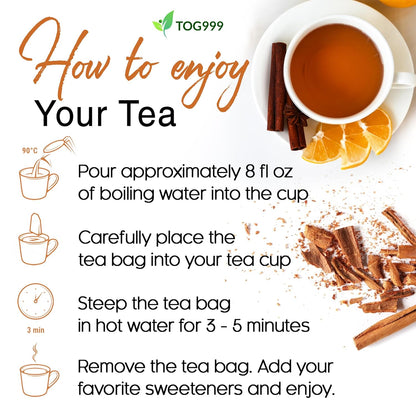 Pure Cinnamon Tea Bags