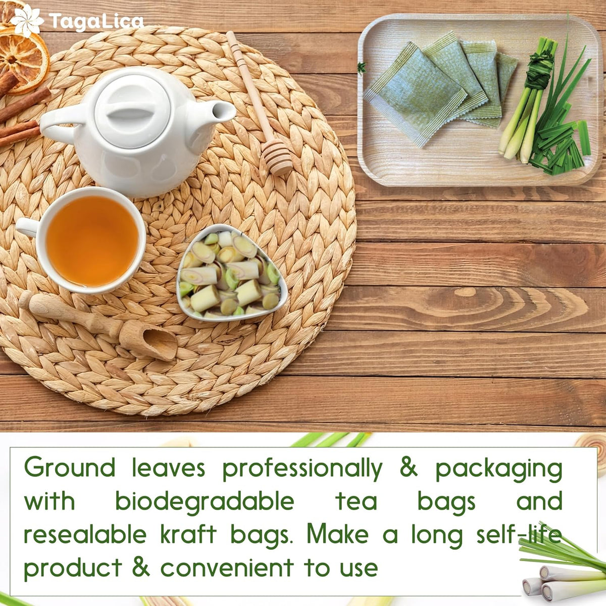 Lemongrass Tea Bags