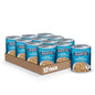Progresso Traditional Chicken Noodle Canned Soup 19 oz, 4-pack, featuring bowls of soup with chicken, noodles, and vegetables.