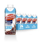 BOOST Glucose Control vanilla protein drink in an 8 fl oz bottle, ready-to-drink nutritional beverage with a smooth vanilla flavor.