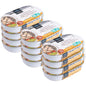 Cole's Open & Eat Meals variety pack with smoked salmon, trout, quinoa, and vegetables in 5.6 oz ready-to-eat cans