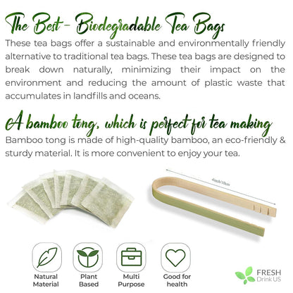 Premium Lemon Balm Leaf Tea Bags