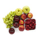 Fresh seasonal fruit bundle from FARMER'S MARKET featuring four varieties of ripe, colorful fresh fruits.