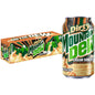 12-pack of Mountain Dew Baja Cabo Citrus Zero Sugar soda cans, 12 fl oz each, featuring bright citrus-themed design