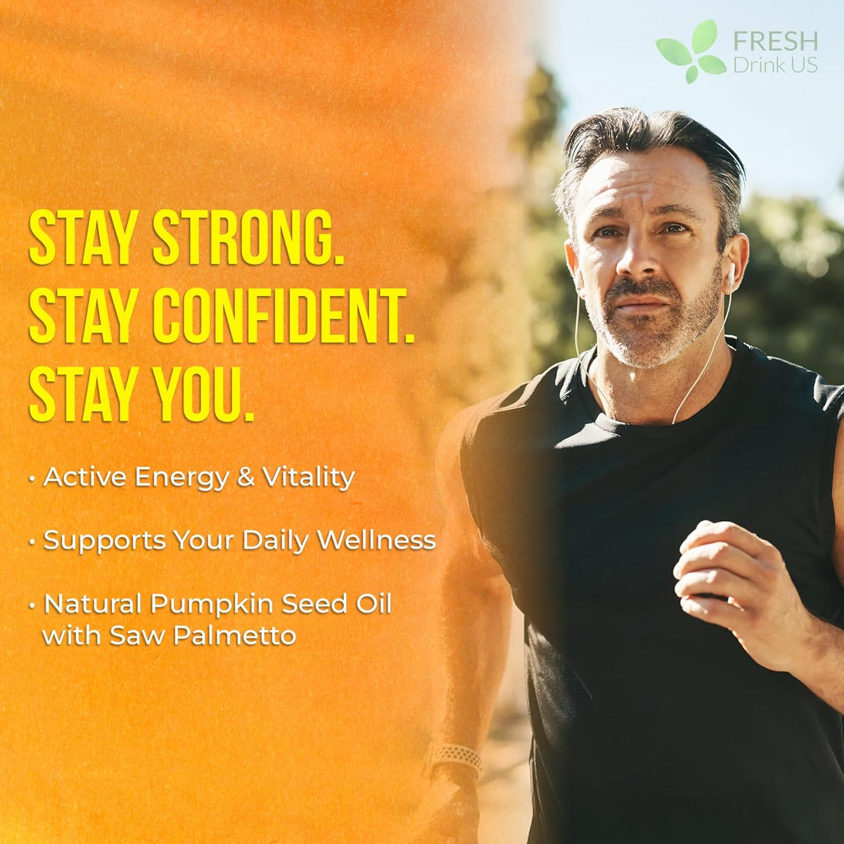 Premium Pumpkin Seed Oil Softgels with Saw Palmetto